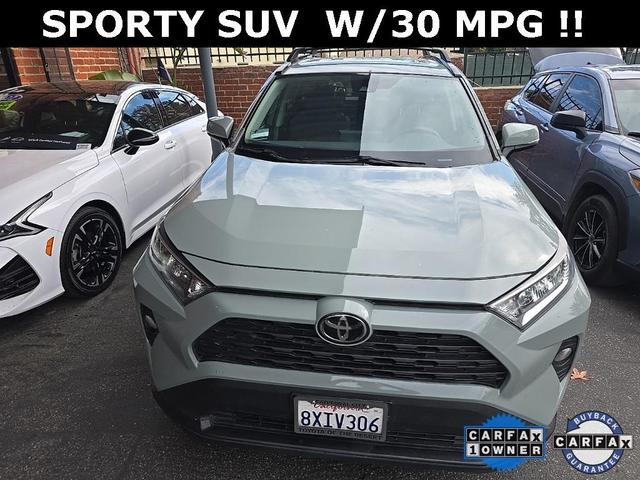 2021 toyota rav4 xle