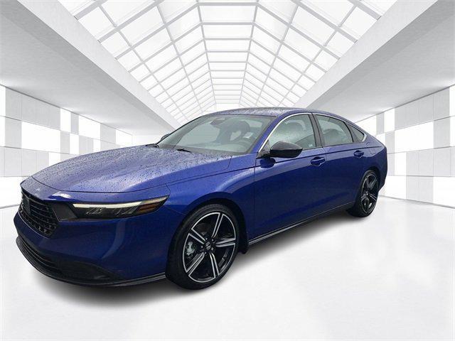 2024 honda accord hybrid base