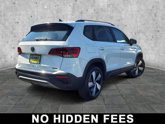 2024 volkswagen taos 1.5t s