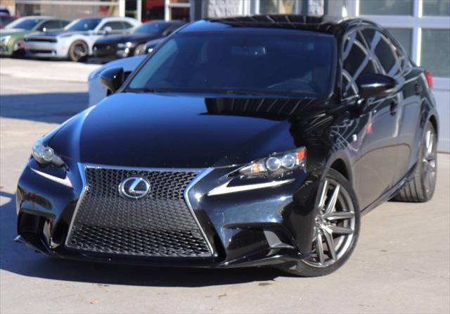 2015 lexus is 250 crafted line