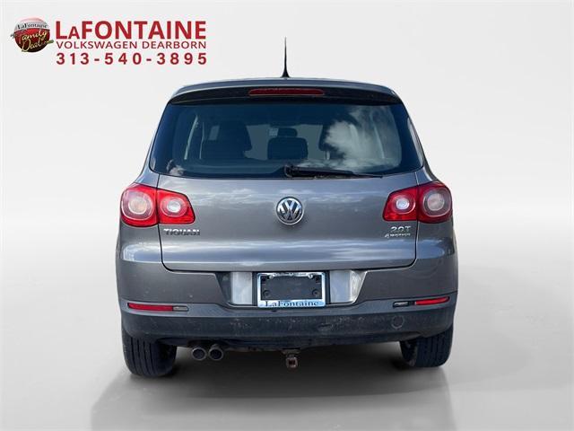 2011 volkswagen tiguan s