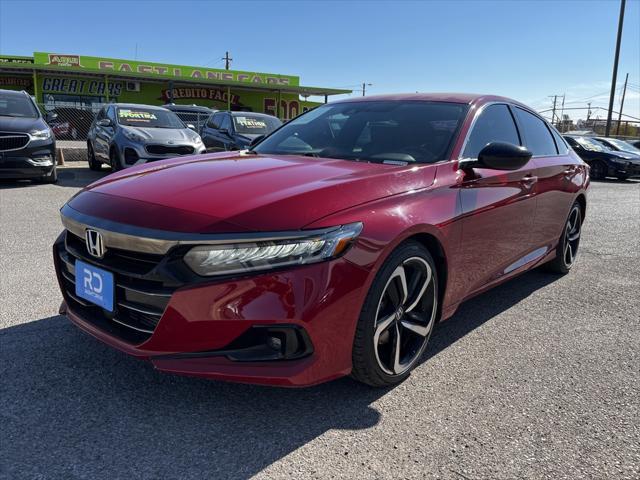 2022 honda accord sport 1.5t