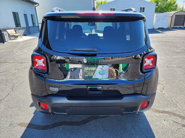 2020 jeep renegade latitude