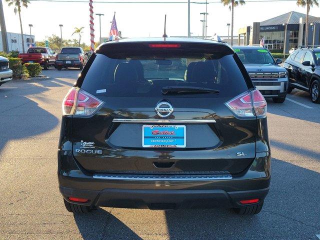 2016 nissan rogue sl