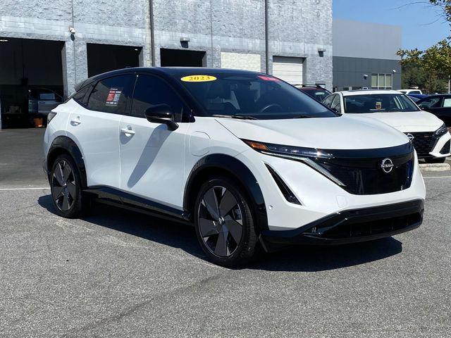 2023 nissan ariya platinum+