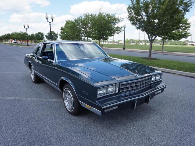 1985 chevy monte carlo cl, 41,500, national award winner, original survivor cond