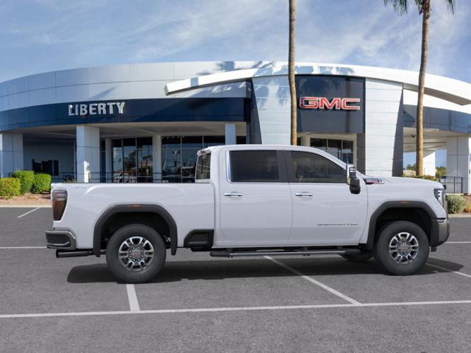 new 2025 gmc sierra 2500hd slt