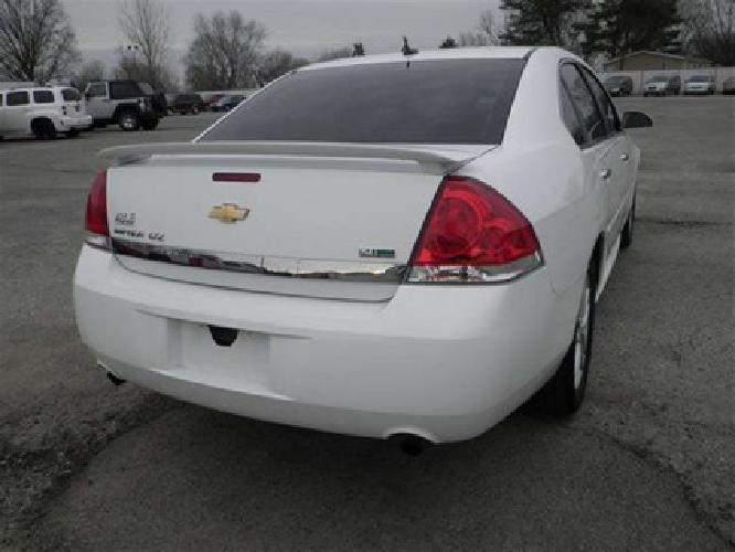 2010 chevrolet impala ltz in seymour, in