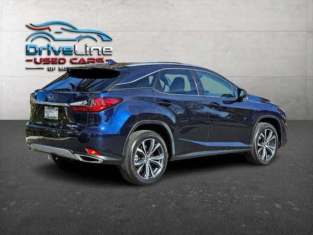 2021 lexus rx 350 base