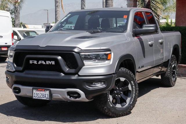 2019 ram 1500 rebel