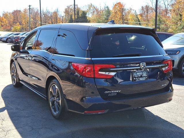 2024 honda odyssey elite