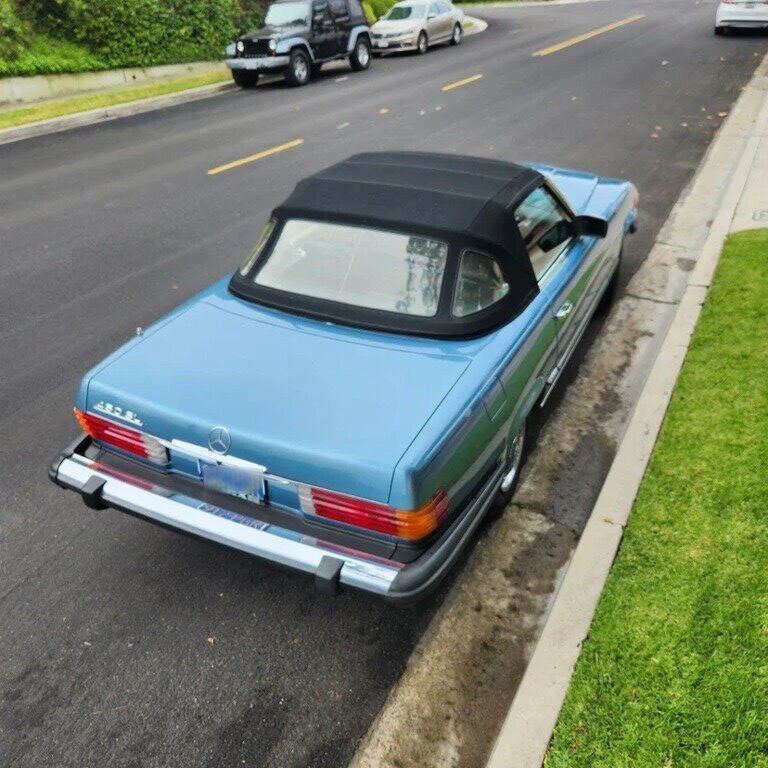 1976 mercedes-benz 400-series 450 sl 2 door convertible