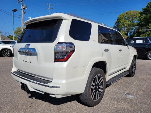 2021 toyota 4runner limited