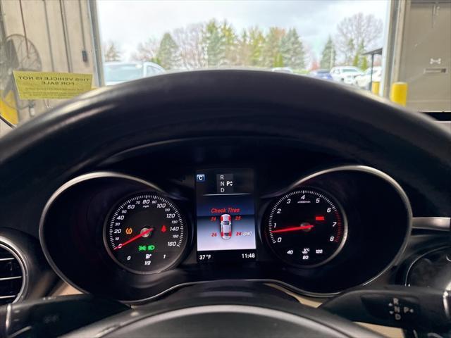 2016 mercedes-benz c-class 4matic