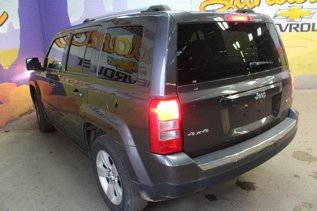 2016 jeep patriot sport