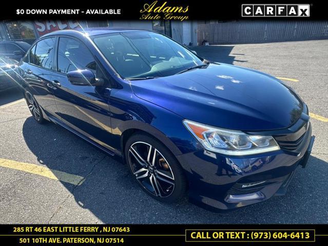 2017 honda accord sport se