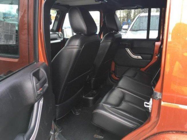 2014 jeep wrangler 4wd rubicon for sale in anchorage, alaska