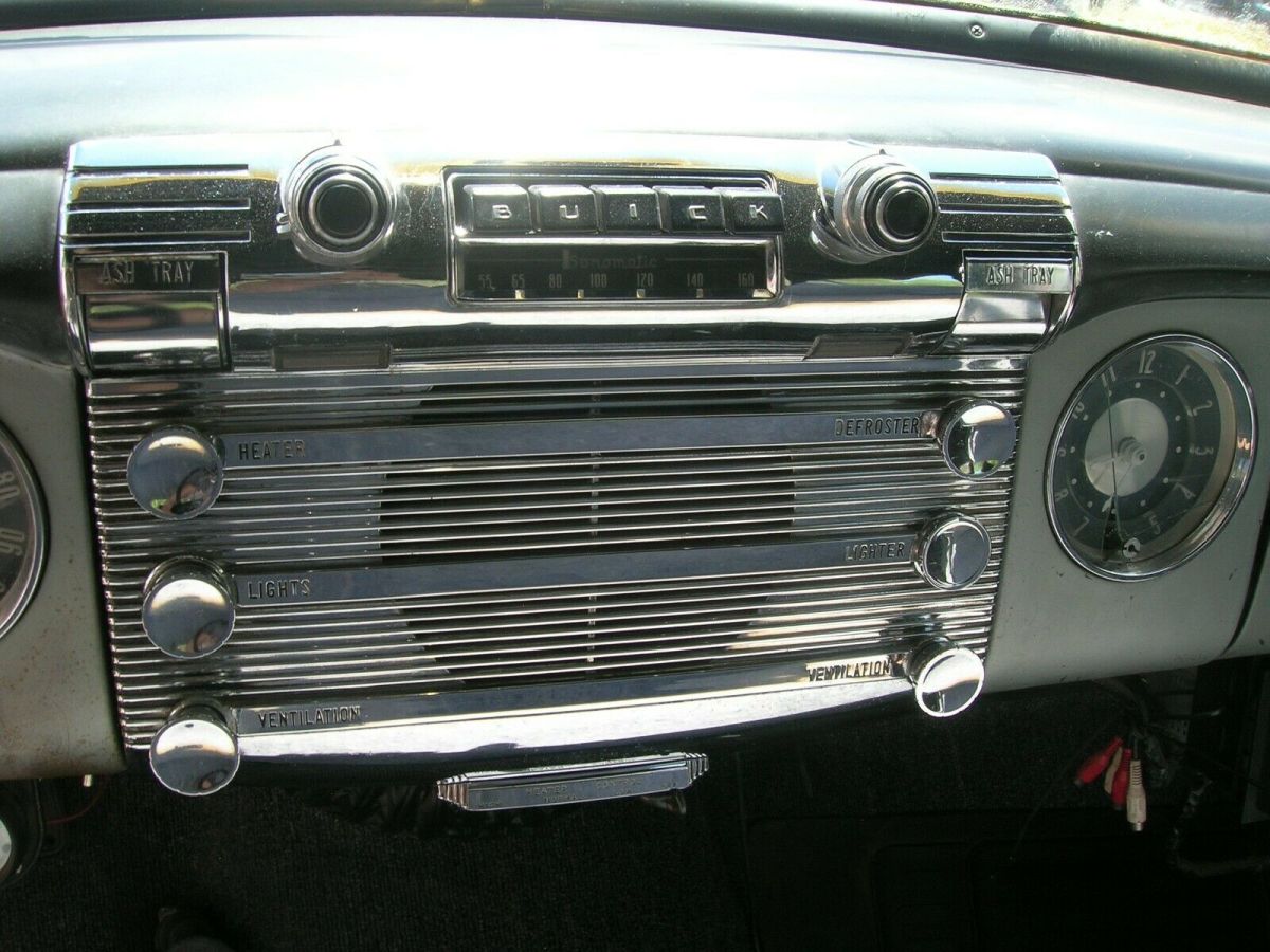 1951 buick special -four door sedan