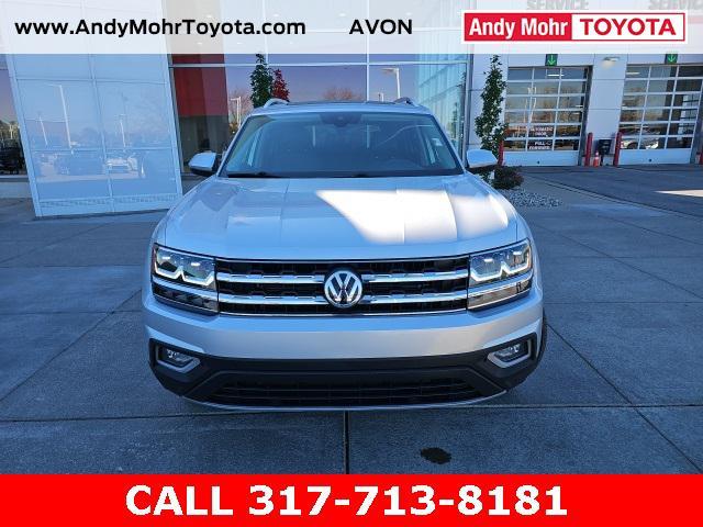 2019 volkswagen atlas 3.6l sel
