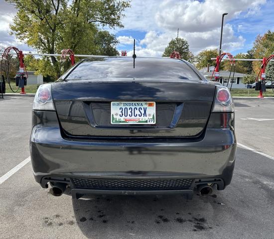 2009 pontiac g8 base