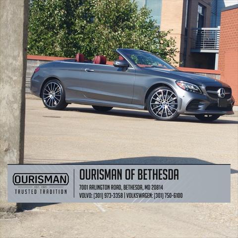 2019 mercedes-benz c-class 4matic