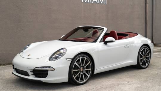 2014 Porsche 911