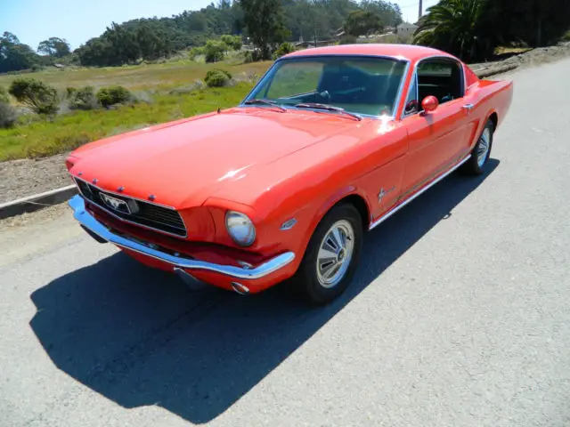 1966 ford mustang fastback "k code" - hi pro