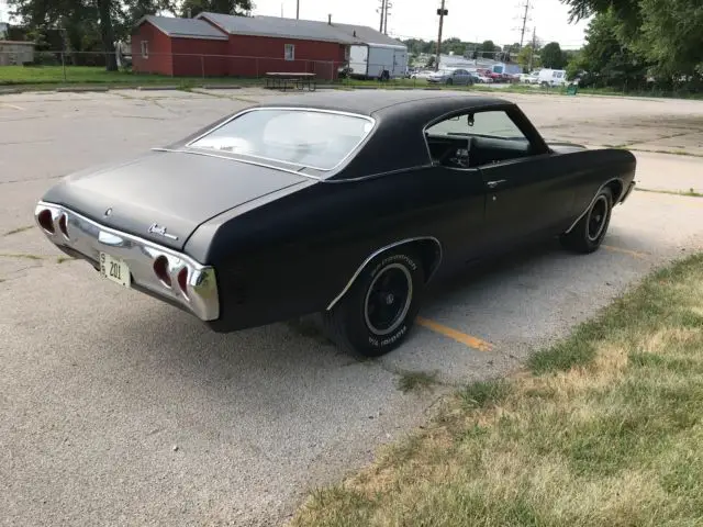1971 chevelle malibu sport coupe turbo-jet 400 big bock v8 automatic one owner