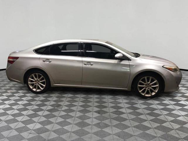 2013 toyota avalon xle touring