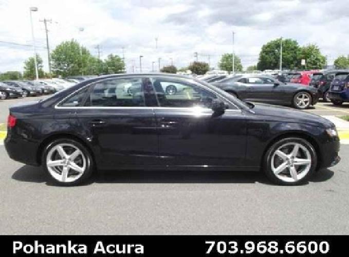 2011 audi a4 2.0t prestige in chantilly, va