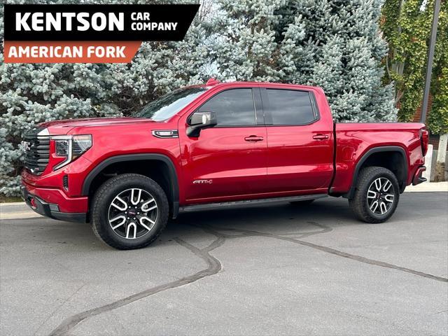 2024 gmc sierra 1500 at4