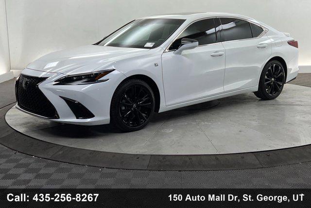 2022 lexus es 350 f sport