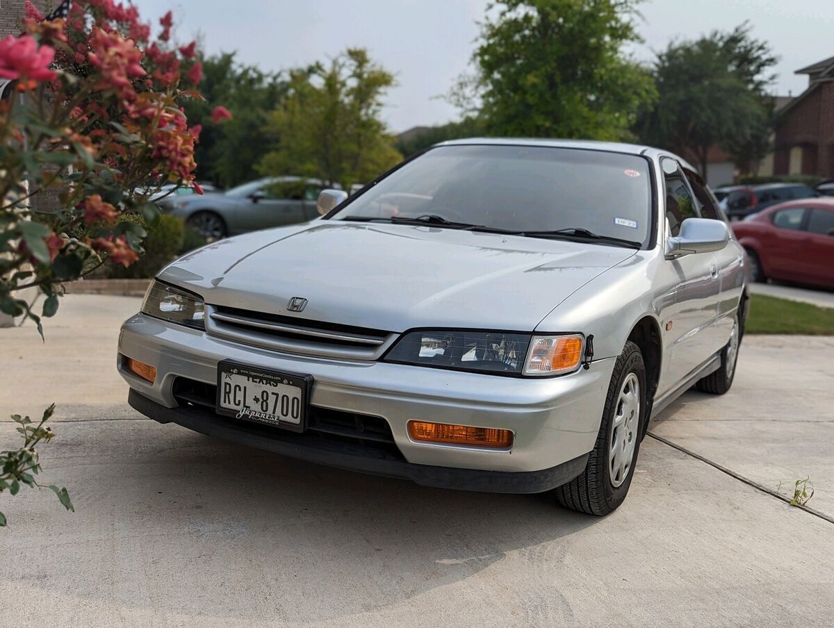 1994 honda accord sedan grey fwd automatic dx