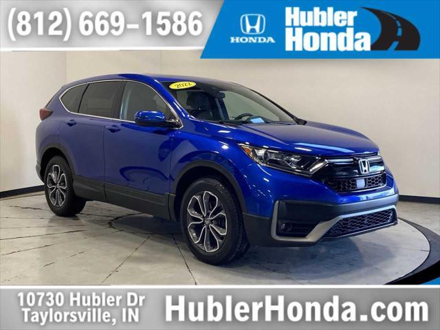 2022 honda cr-v awd ex