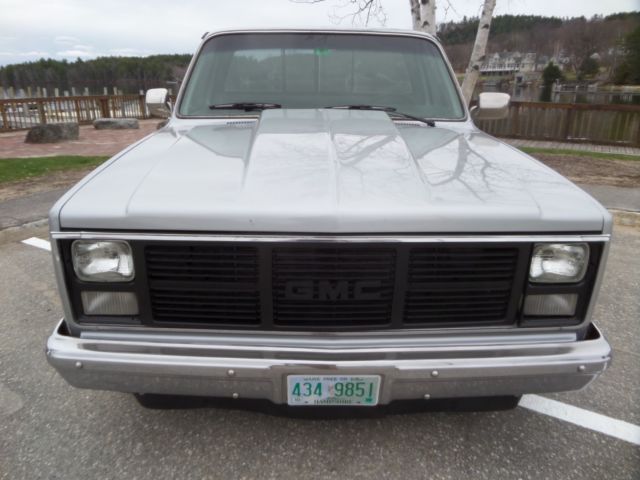 super clean 1985 gmc c1500 c10