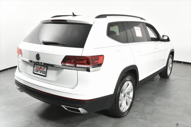 2021 volkswagen atlas 3.6l se w/technology