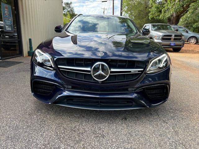 2018 mercedes-benz amg e 63 s 4matic