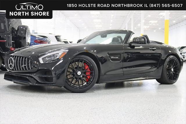 2018 mercedes-benz amg gt c