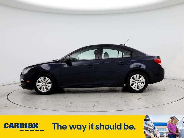 2015 chevrolet cruze ls