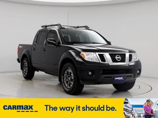 2019 nissan frontier pro-4x