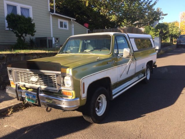1973 chevy cheyenne 4 wheel drive 1/2 ton super 10