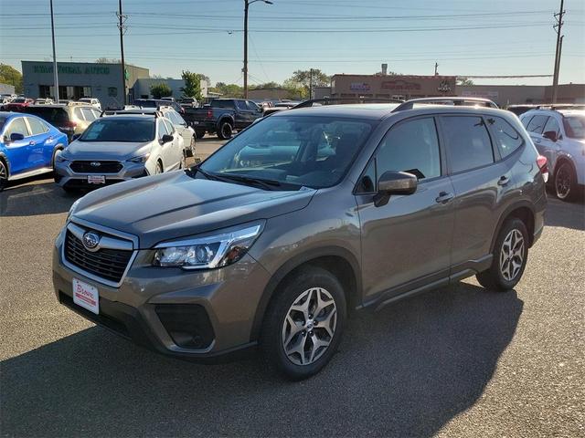 2020 subaru forester premium