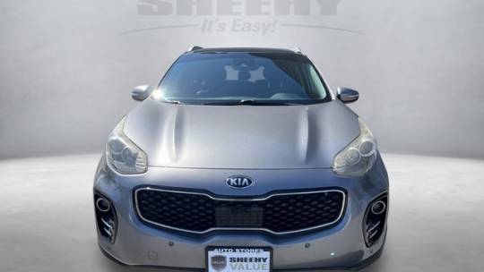 2017 kia sportage ex
