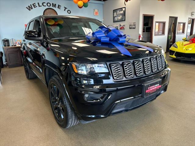 2021 jeep grand cherokee laredo