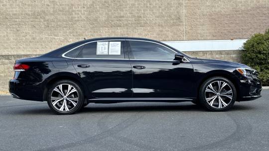 2020 Volkswagen Passat (North America and China)