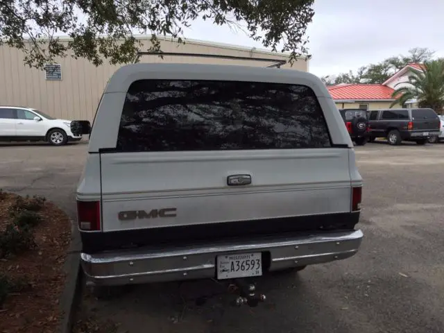 1977 gmc jimmy
