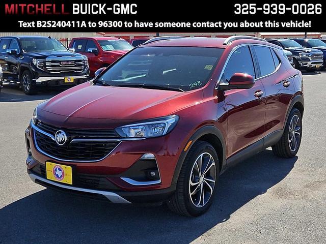 2022 buick encore gx select