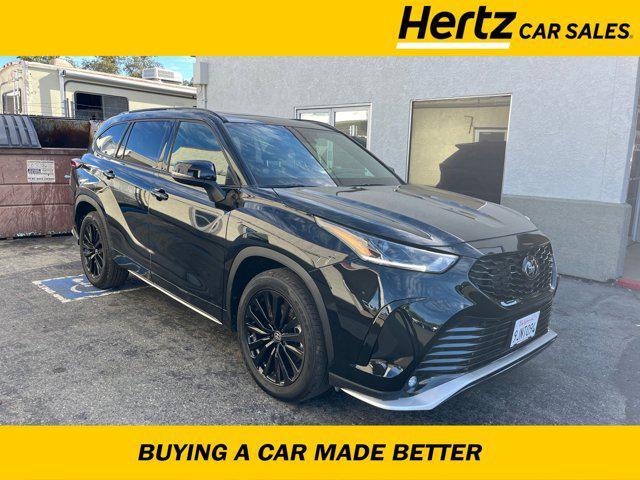 2024 toyota highlander xse