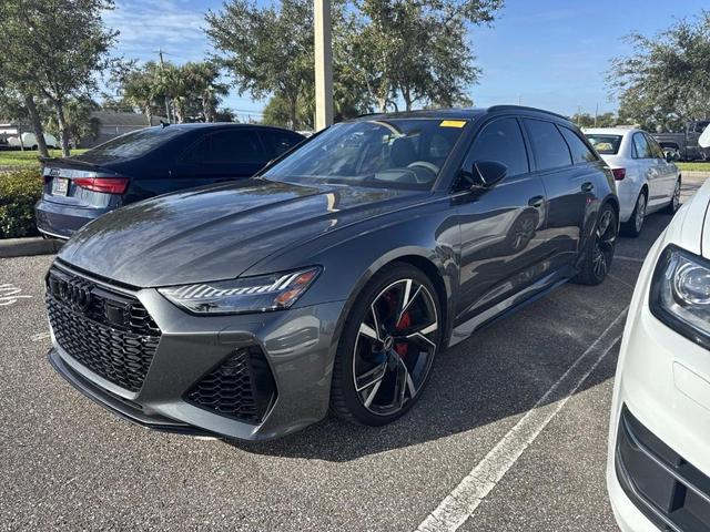 2022 audi rs 6 avant 4.0t quattro