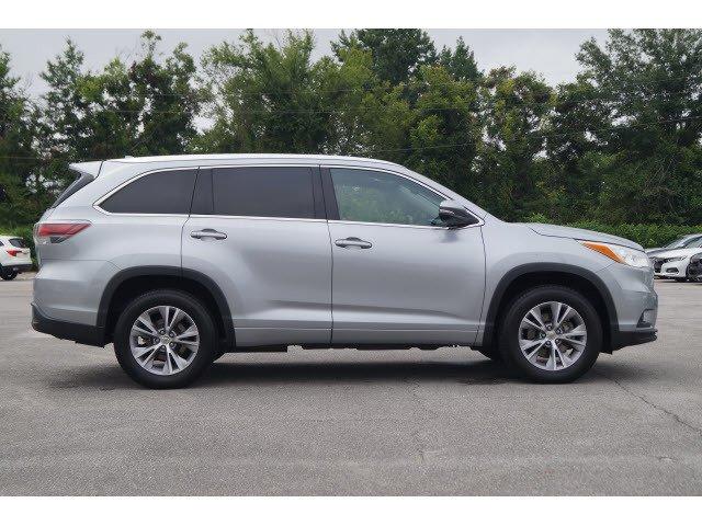 used 2014 toyota highlander fwd xle v6 meridian, ms 39301 for sale in meeham, mississippi